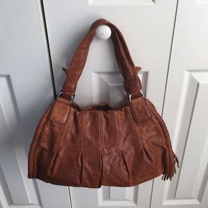 Cole Haan slouchy purse.
